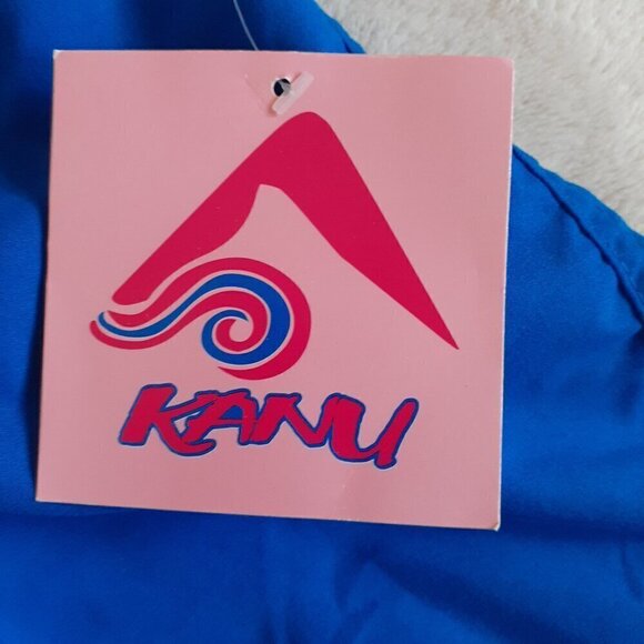 Kanu Surf NWT Girl's Size XL (16) Blue Board UPF 50 Quick Dry Velcro Shorts - Picture 3 of 6